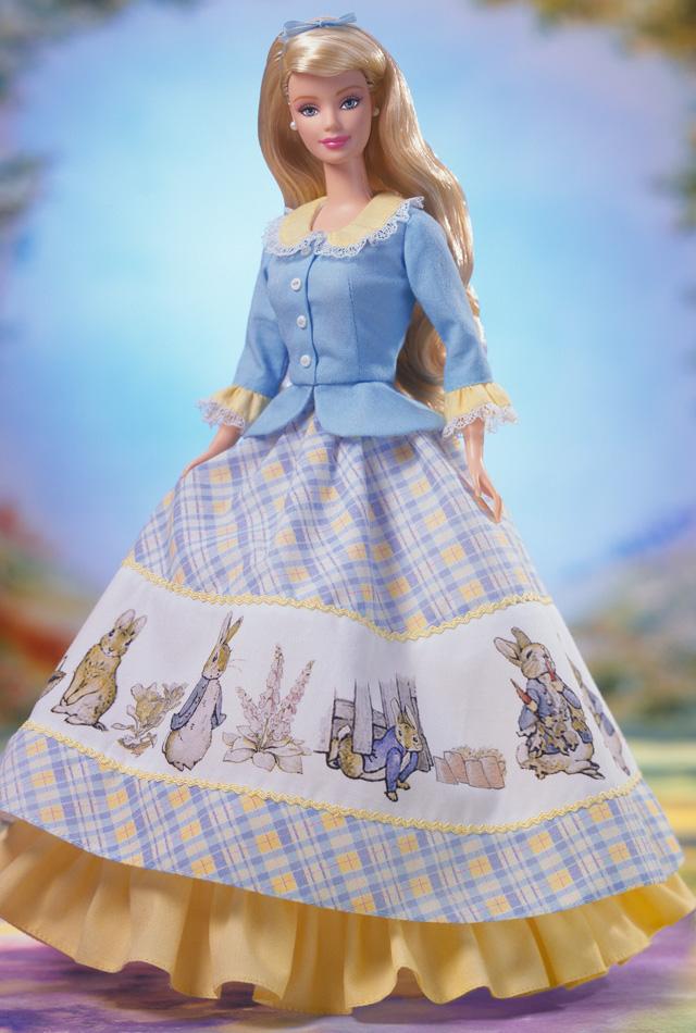 The Tale of Peter Rabbit! Barbie